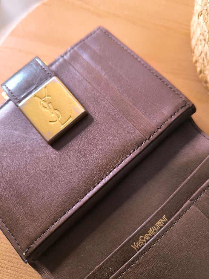 Portefeuille Yves Saint Laurent vintage AUTHENTIQUE - photo numéro 7