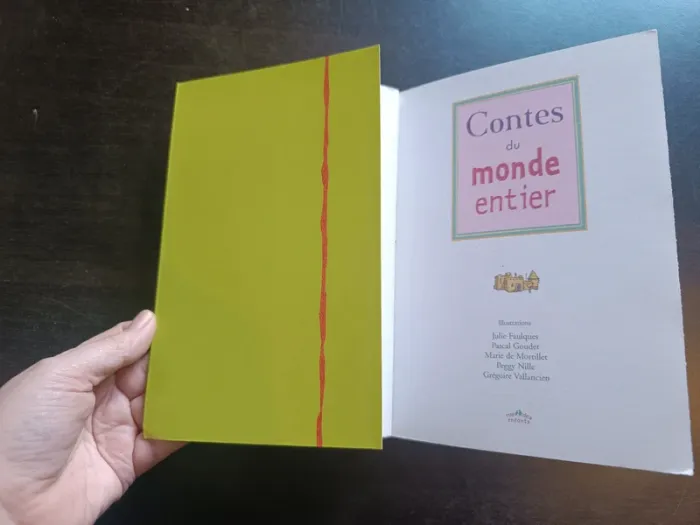 Livre CONTES DU MONDE ENTIER - photo numéro 2