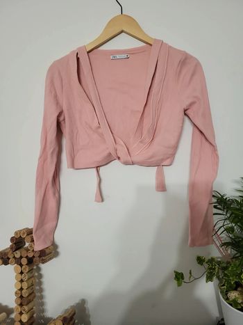 Gilet croc top zara Taille S