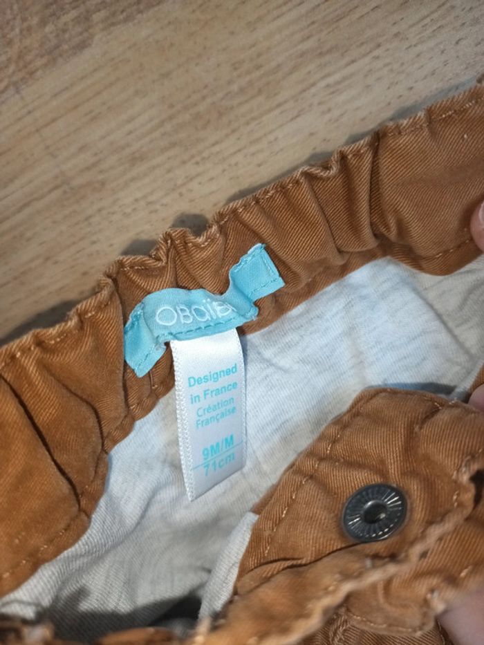Pantalon obaibi 9mois - photo numéro 3