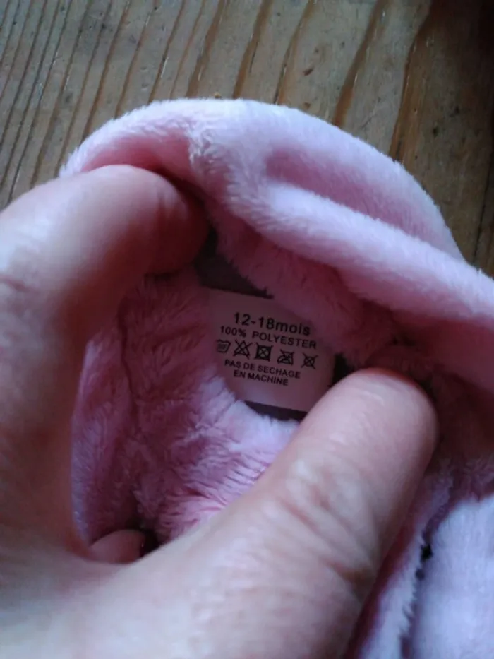 Petit Chausson Bébé Fille - photo numéro 5