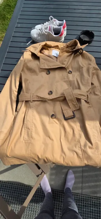 Trench beige