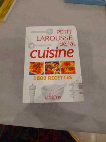Petit larousse de cuisine