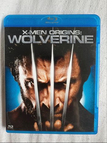 X-men origins Blu-ray