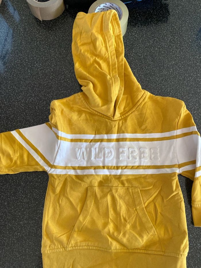 Sweat 6 ans