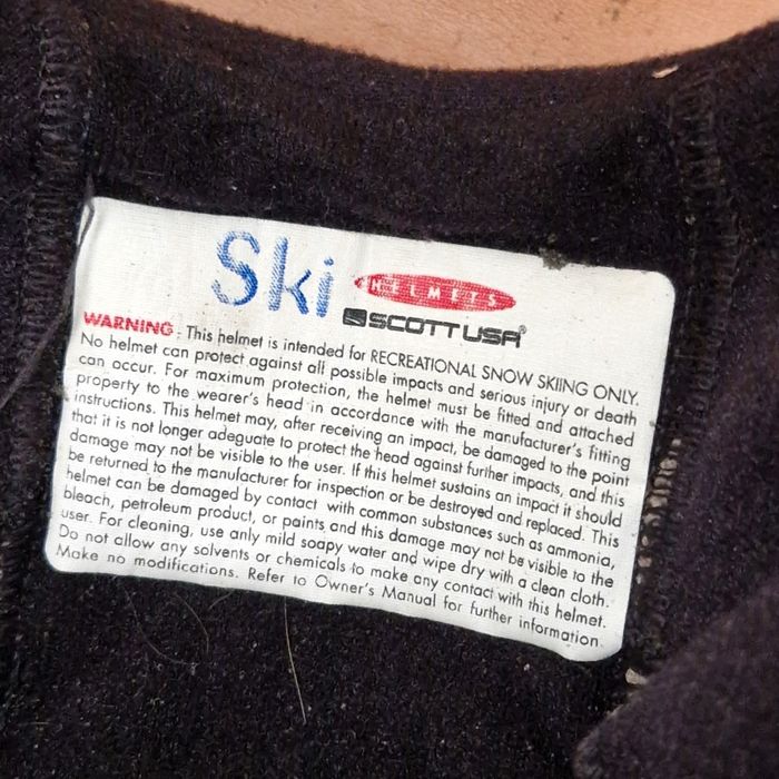 Casque de ski Scott – t58/59 - photo numéro 7