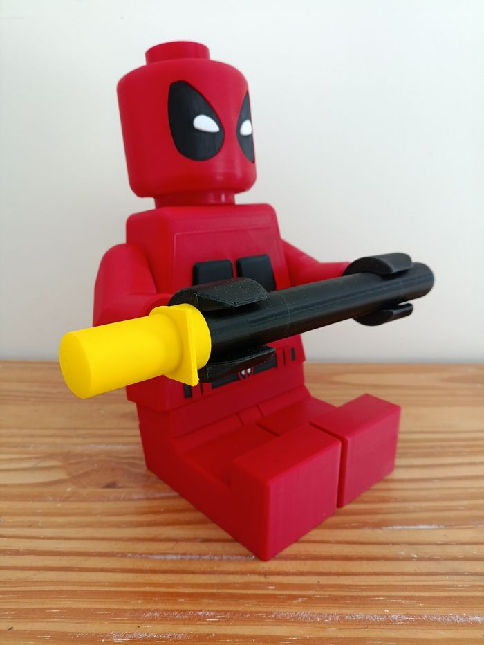 Support papier toilette Deadpool - photo numéro 4
