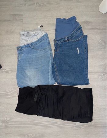 Jeans maternité 