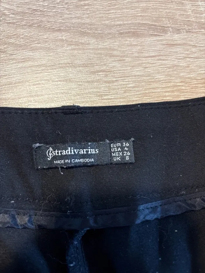 Pantalon à pince - photo numéro 2