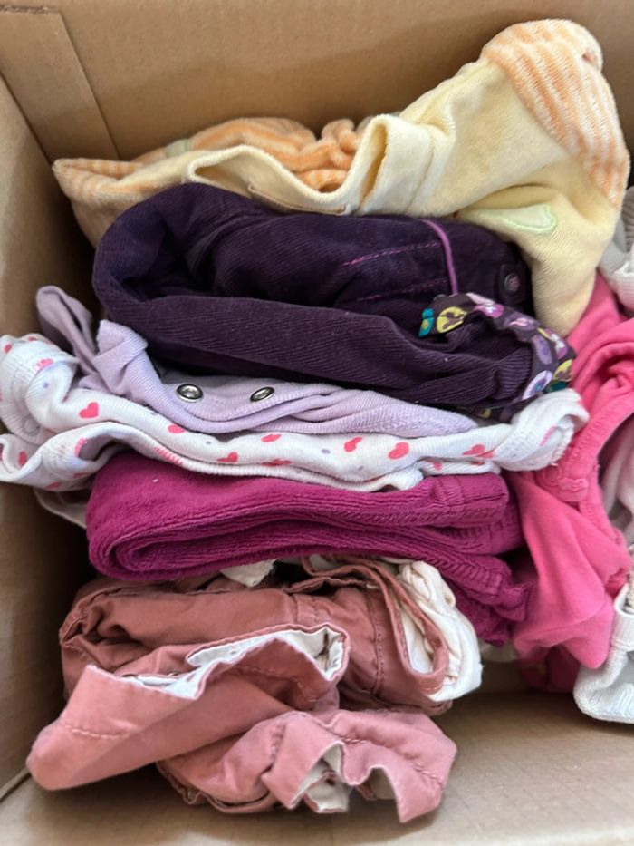 Lot de vêtements fille | Taille 6 mois - photo numéro 2
