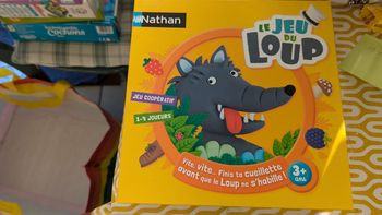 Jeu le jeu du loup de nathan