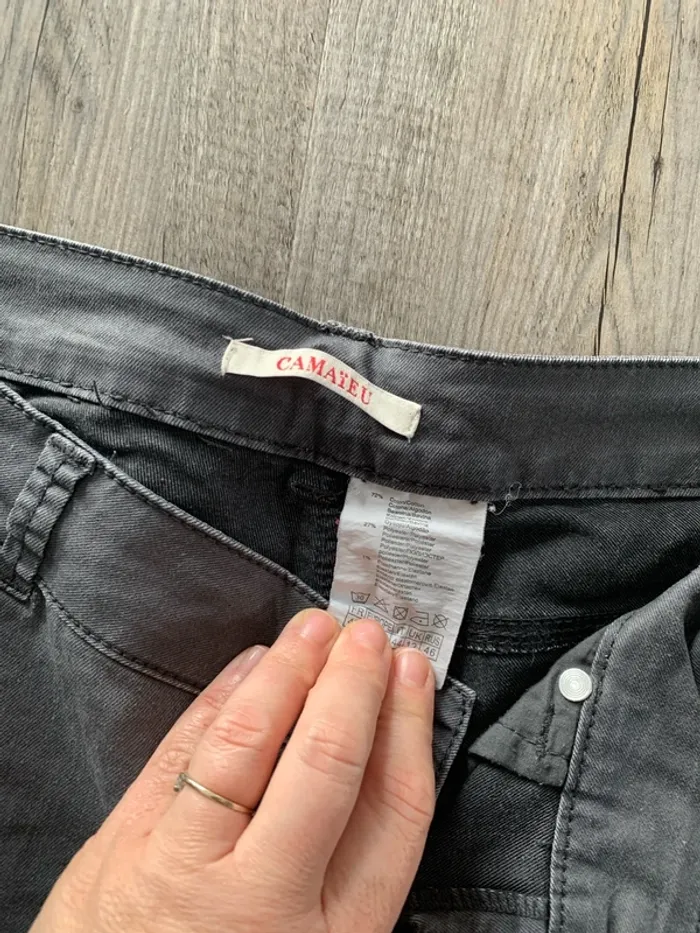 Pantalon enduit - photo numéro 3