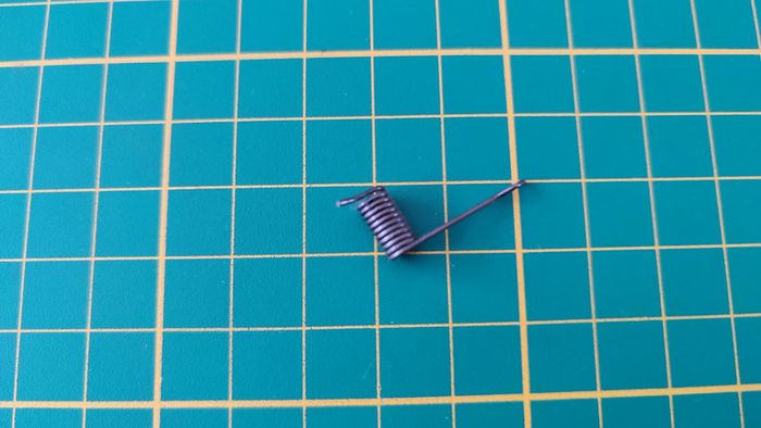 Ressort ouverture capot pièce détachée console de jeux Sony Playstation 2 Ps2 slim SCPH-70004 #B23