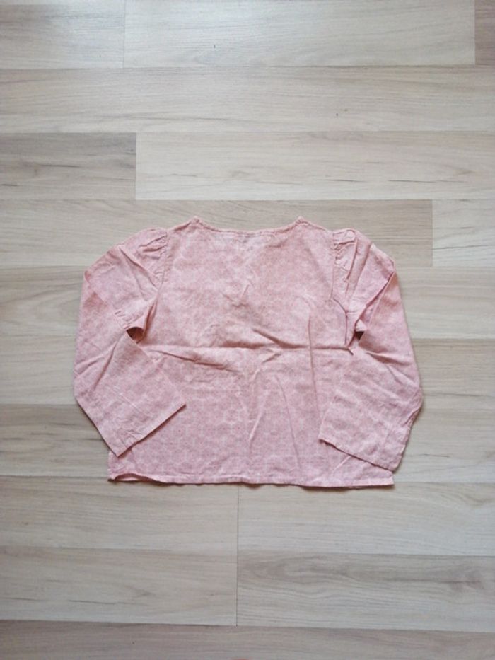 Chemisier manches longues - photo numéro 2