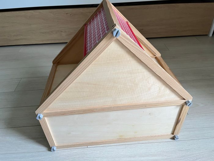 Maison de poupée en bois - photo numéro 7