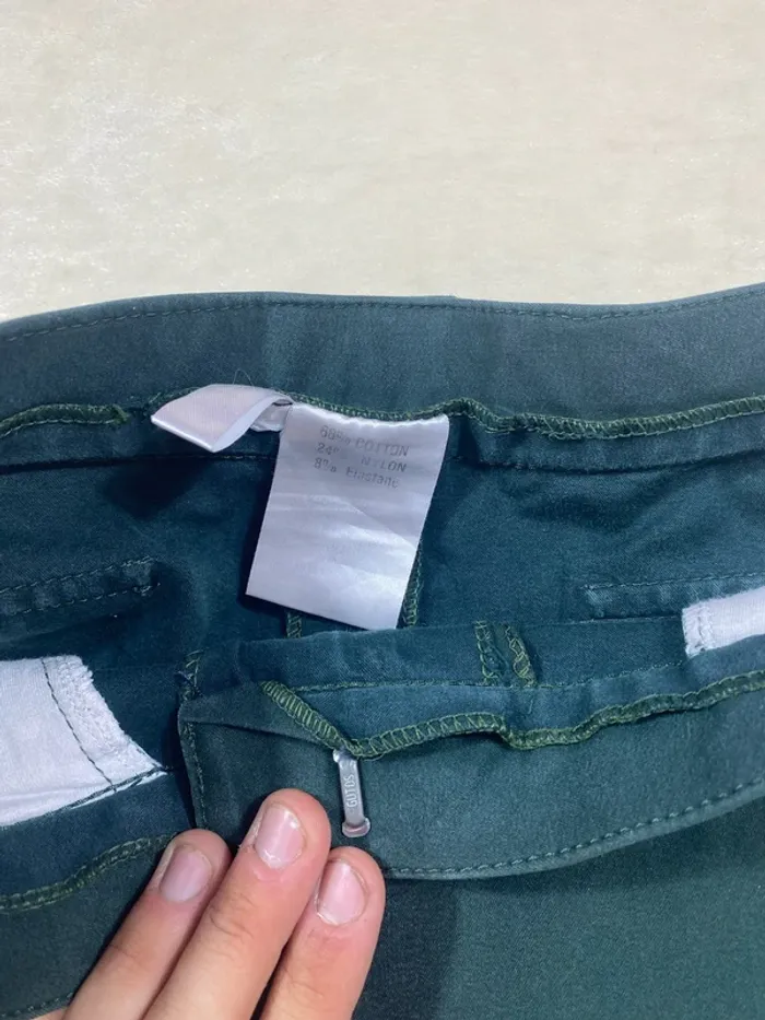 Pantalon Flags&Cup vert foncé – Taille 42 - photo numéro 11