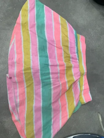 Jupe short fille 4 ans