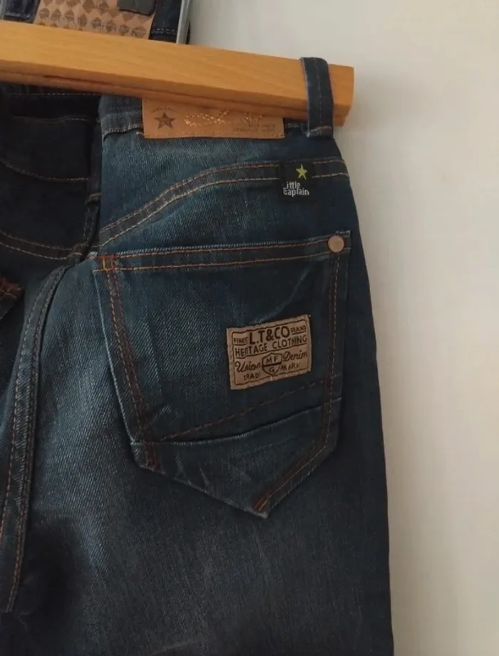 Lot de 3 jeans garçons t 10ans neuf - photo numéro 10