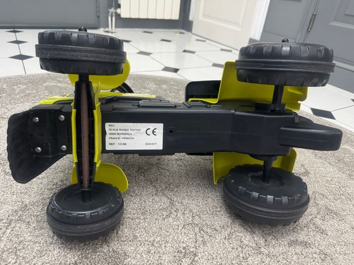 Tracteur Power Master enfant - idée cadeau - photo numéro 7