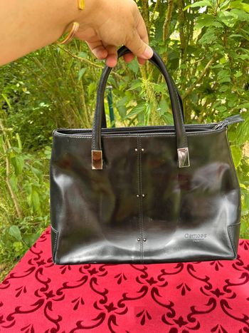 Sac a main vintage noir Marque "Osmose Paris"
