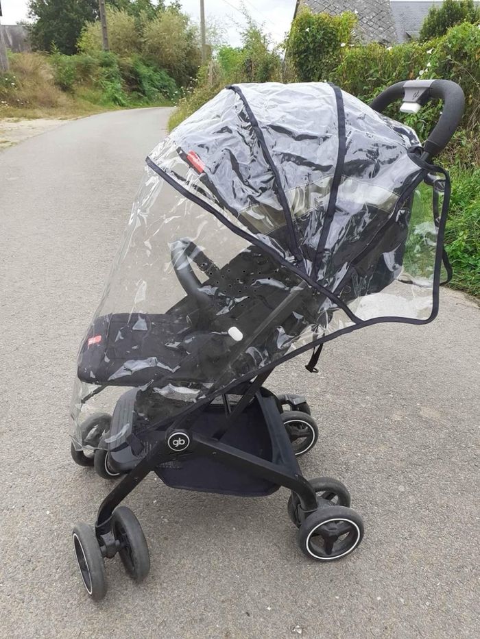 Poussette + cosy cybex - photo numéro 3