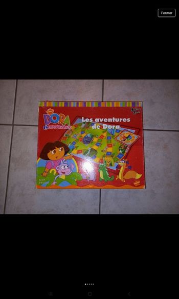 Jeu de société ”Les aventures de Dora ”