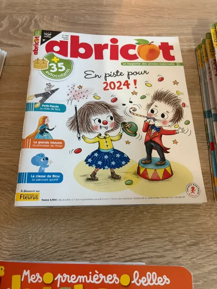 Lot magazines abricot - photo numéro 3