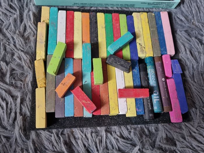 Lot crayons gras - photo numéro 3