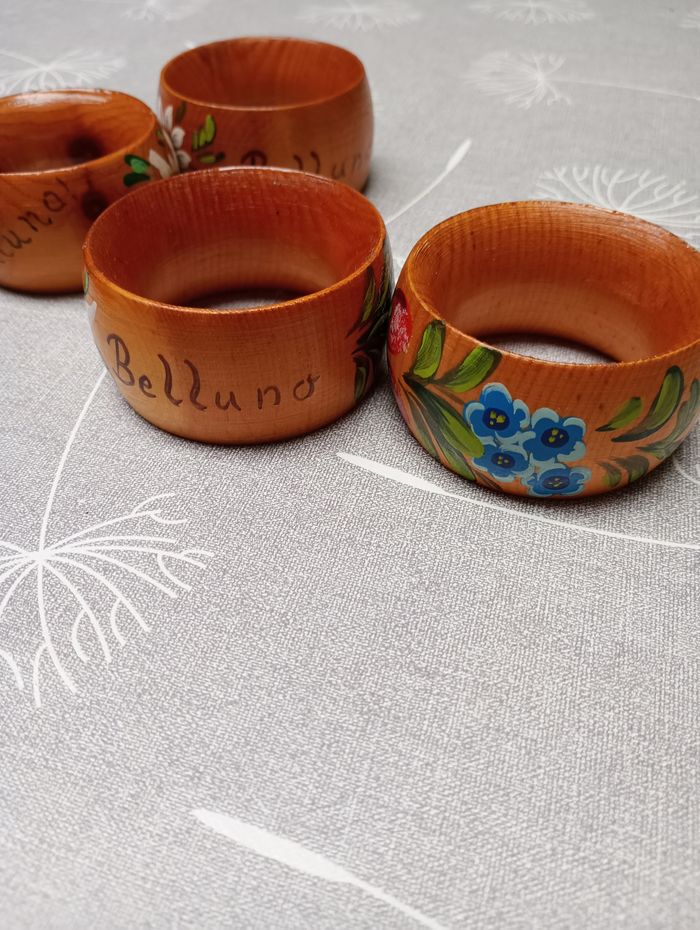 Ronds de serviette vintage - photo numéro 2