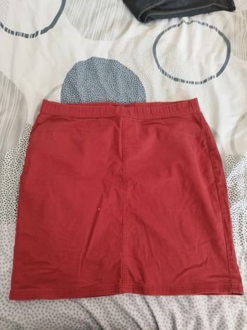 Jupe rouge
