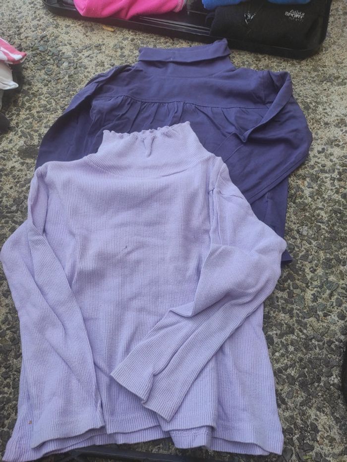 Lot 2 sous pull 8 ans