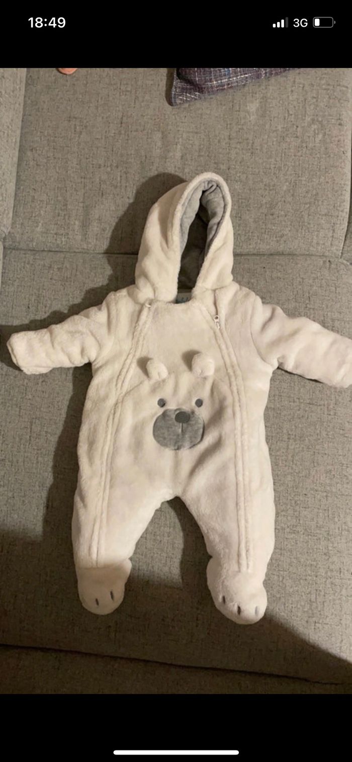 Combinaison bébé