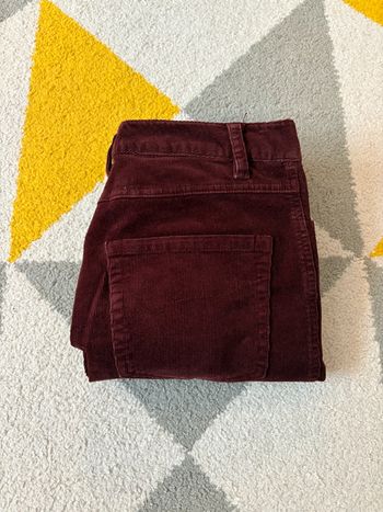 Pantalon en velours côtelé Bensimon Taille 38