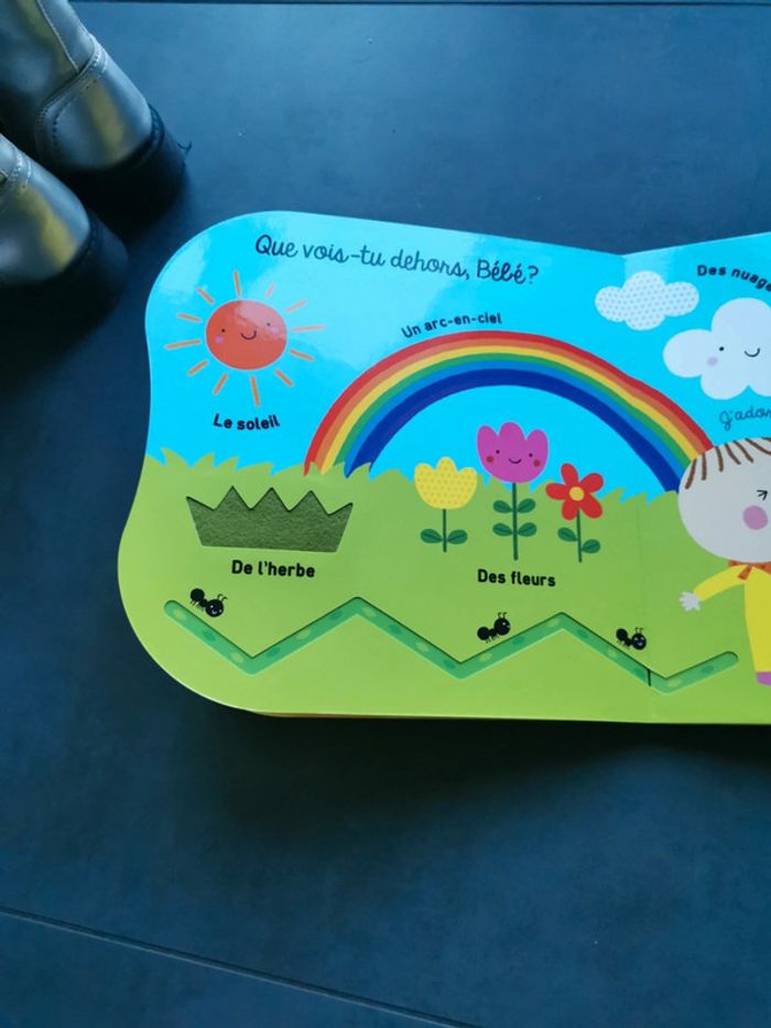 Imagier de bébé un livre à toucher neuf - photo numéro 10