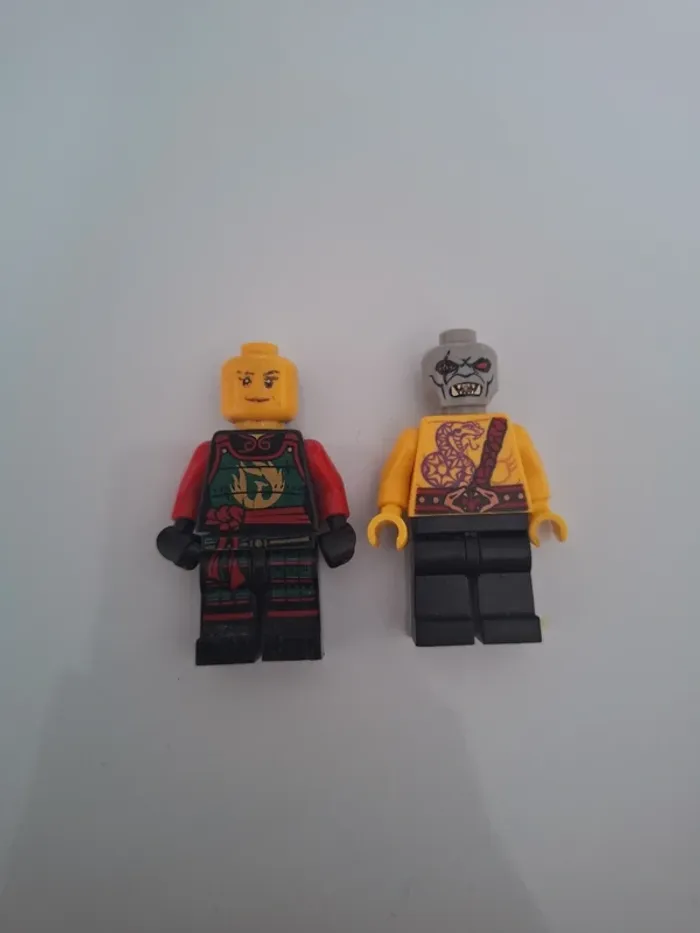 2 Figurine lego ninjago - photo numéro 3