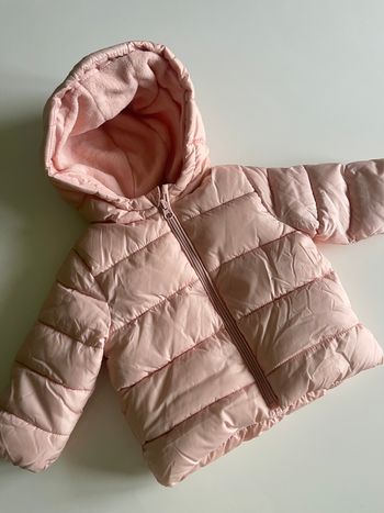 Blouson rose