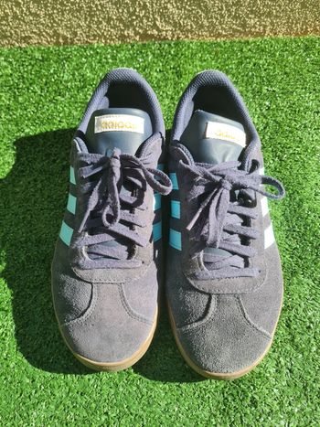 Adidas VL Court 2.0 bleu marine T41