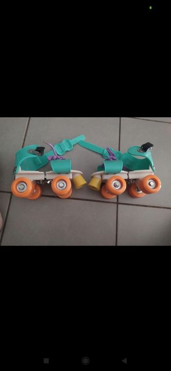 Patin a roulettes