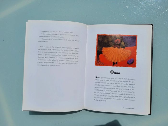 Éditions Seuil : Contes d'Afrique, Henri Gougaud - photo numéro 6