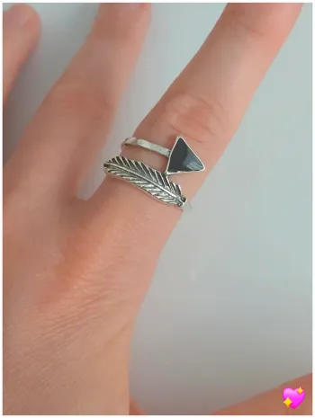 Bague argentée tendance – Acier inoxydable – Intemporelle & brillante