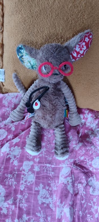 Doudou fennec fnac 
