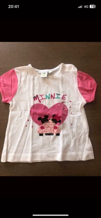 Tee-shirt fille Disney