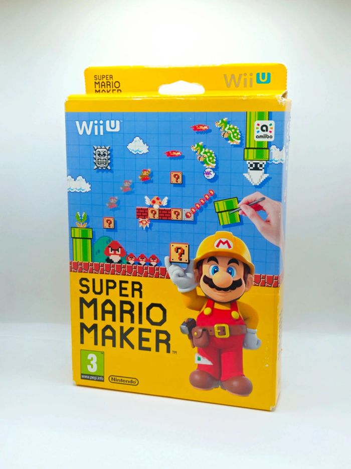 Nintendo Wii U # Coffret Super Mario Maker #