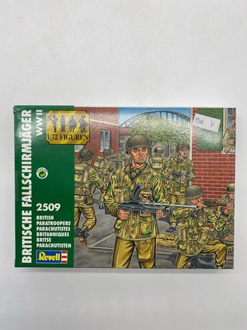 Revell maquette british paratroopers WWII