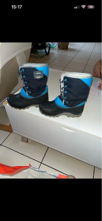 Bottes de neiges