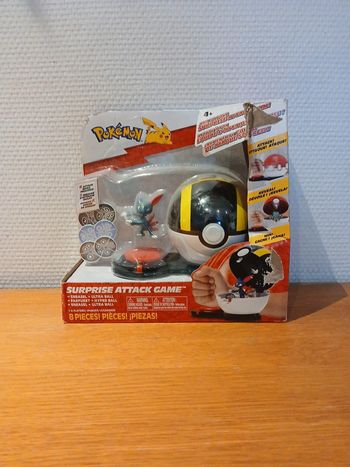 Surprise attack game pokemon