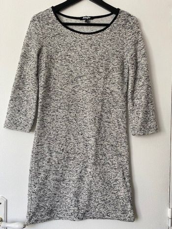 Robe d'hiver manches 3/4