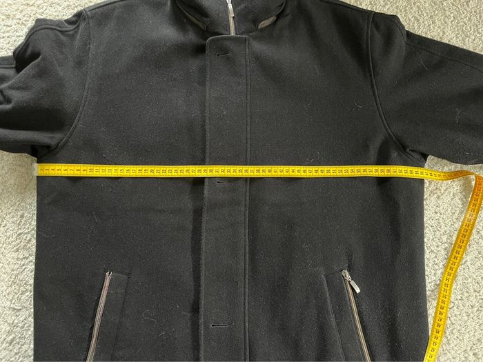 Manteau noir homme taille 52 marque Bugatti - photo numéro 14