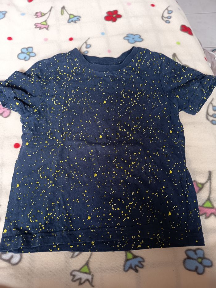 Tee shirt manche courte 3 ans