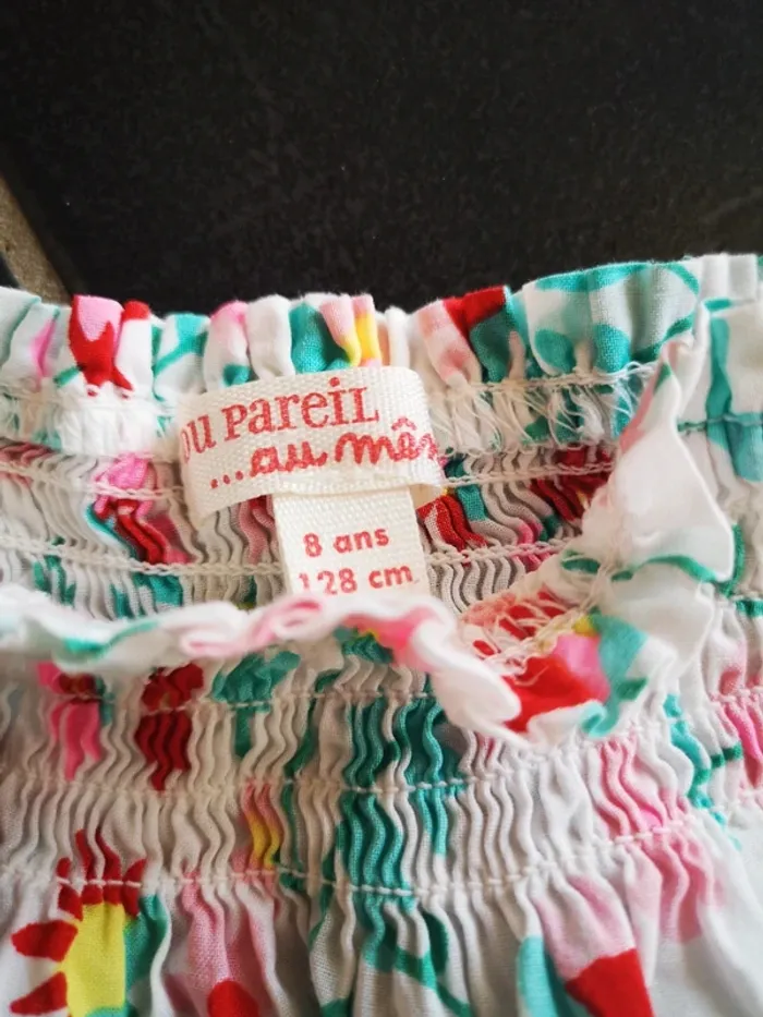 Robe été à bretelles fines - photo numéro 3